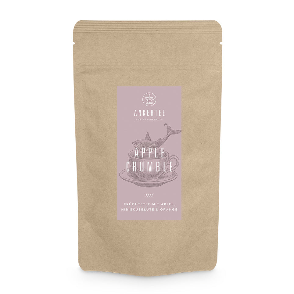 Apple Crumble Früchtetee