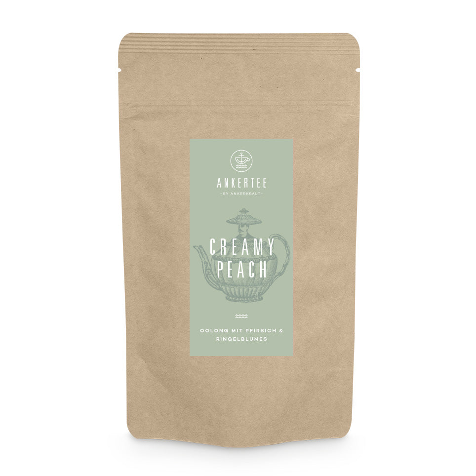 Creamy Peach Oolongtee