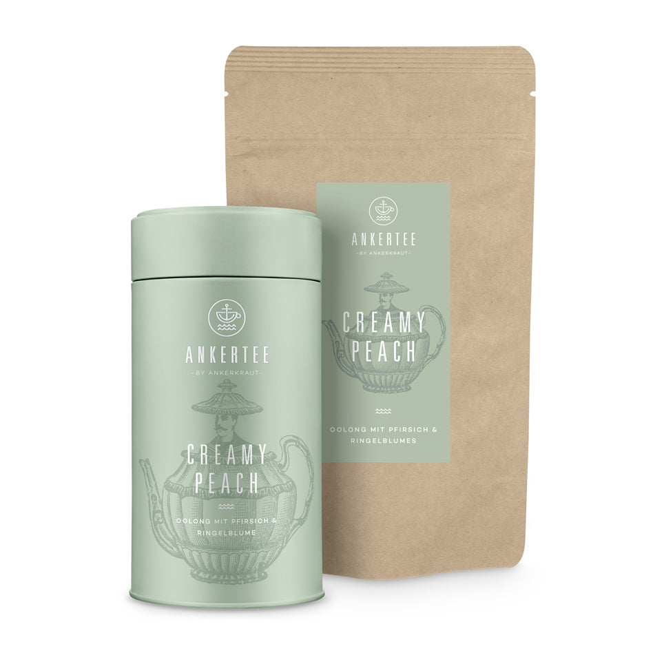 Creamy Peach Oolongtee