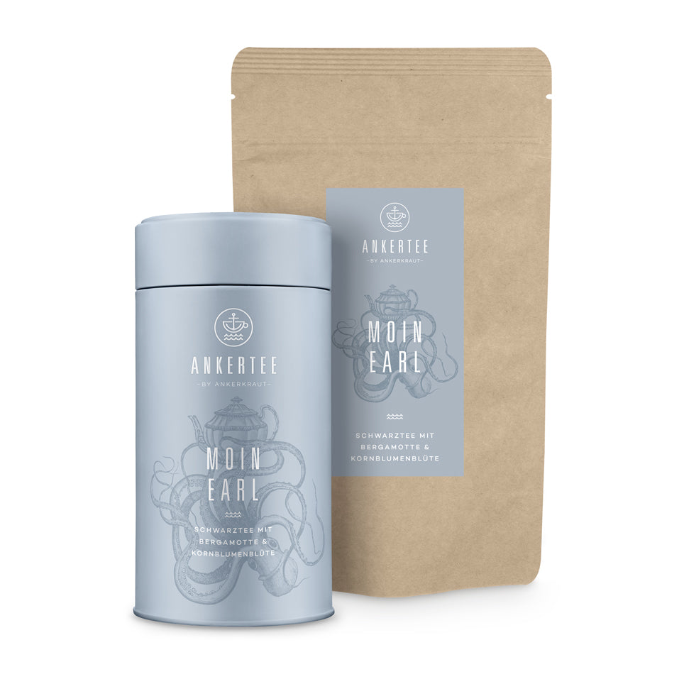 Moin Earl Schwarztee