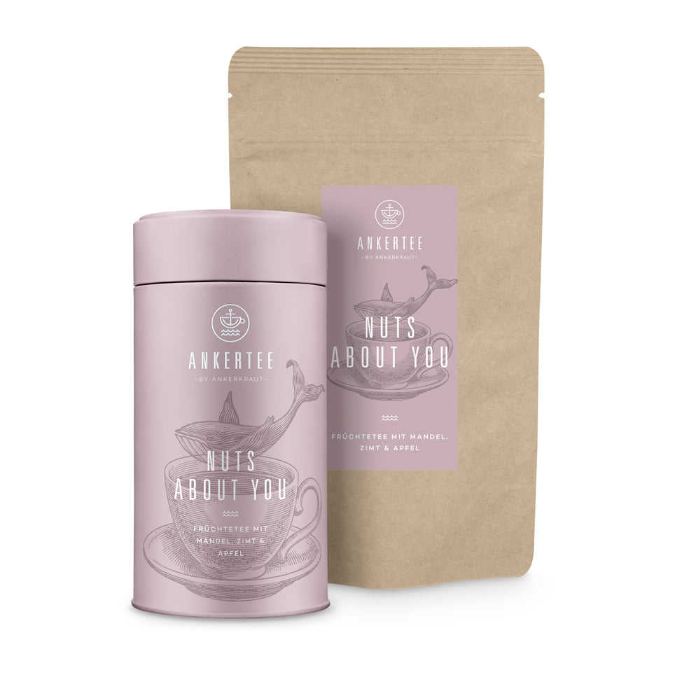 Nuts About You Früchtetee