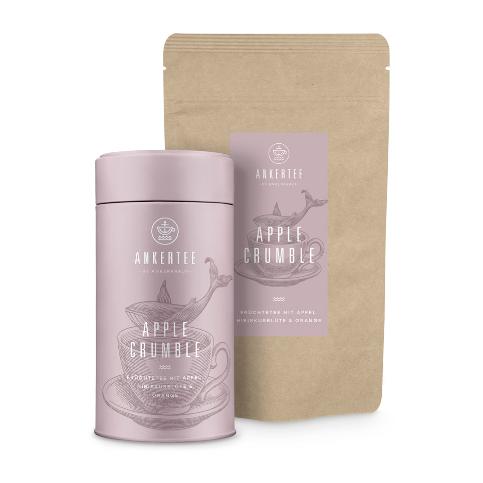 Apple Crumble Früchtetee