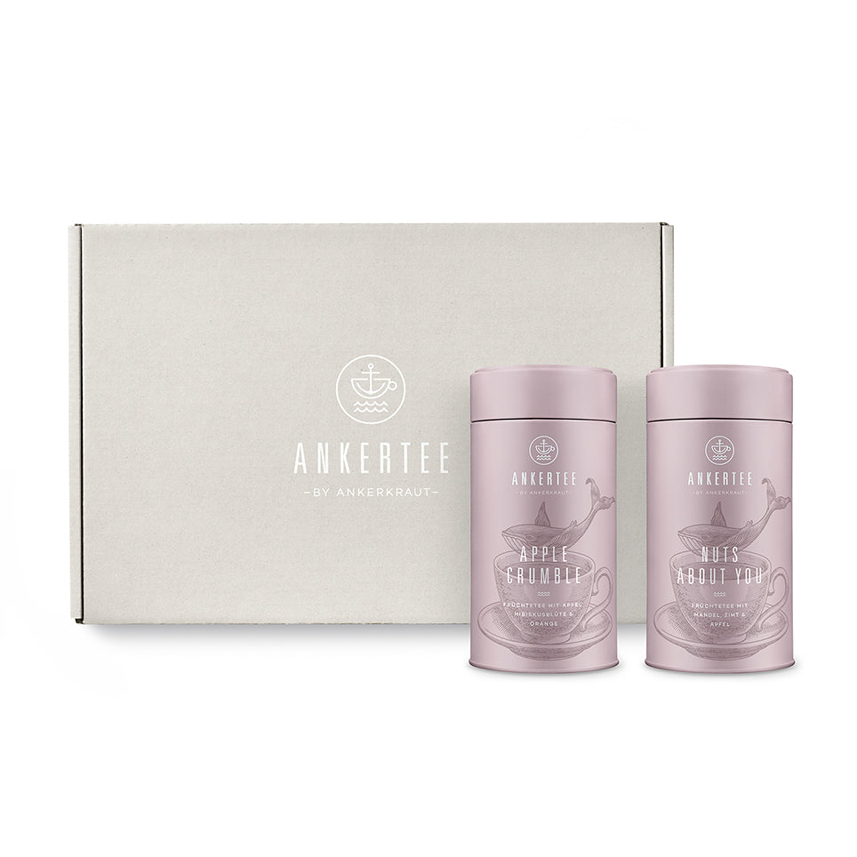Geschenkbox mit 2 Teedosen