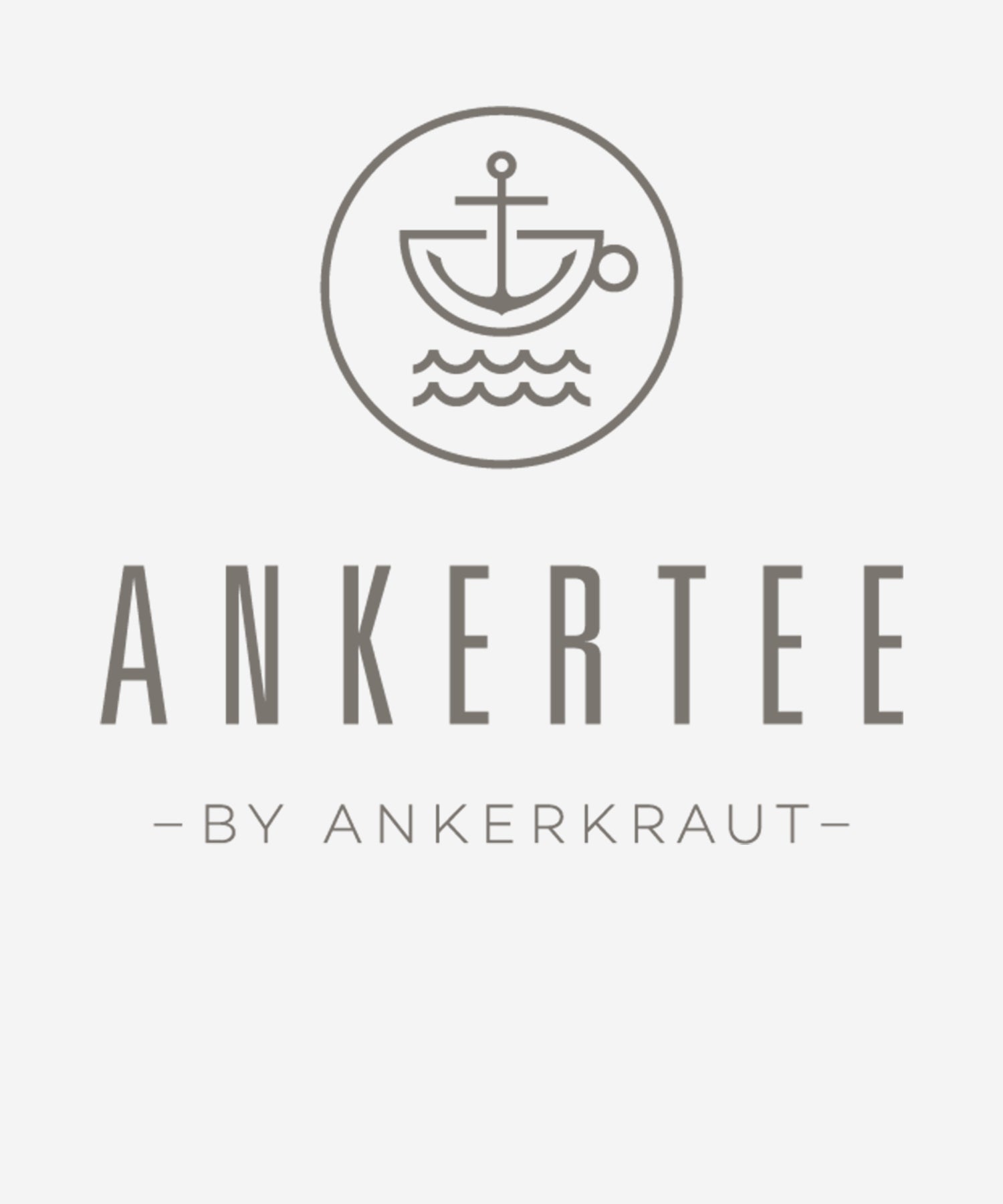 Ankertee-Logo by Ankerkraut