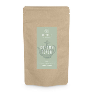 Creamy Peach Oolongtee