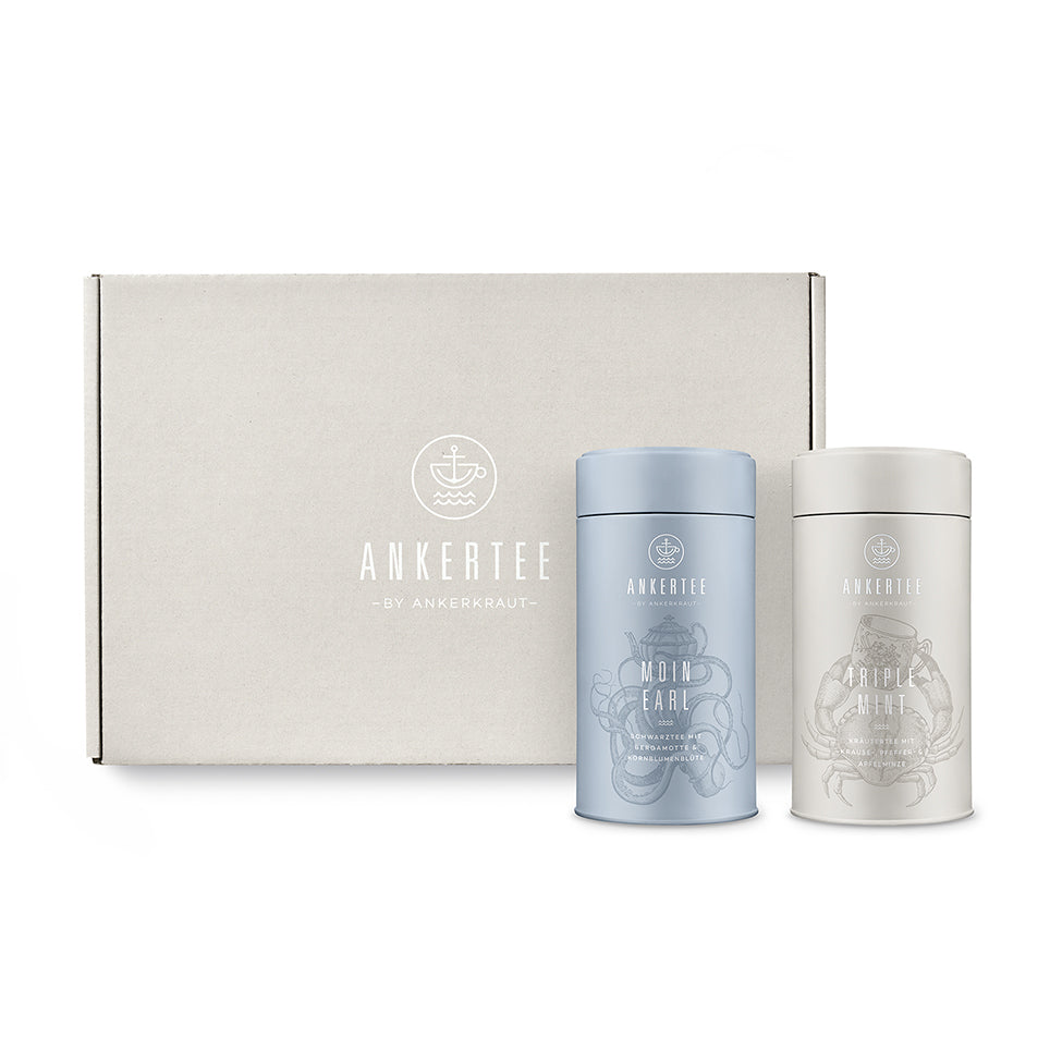 Geschenkbox mit 2 Teedosen